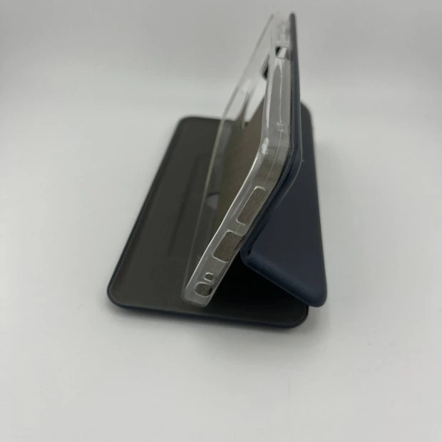 Чохол-книжка Оригінал Tecno Spark Go 2024 (Темно-синій)