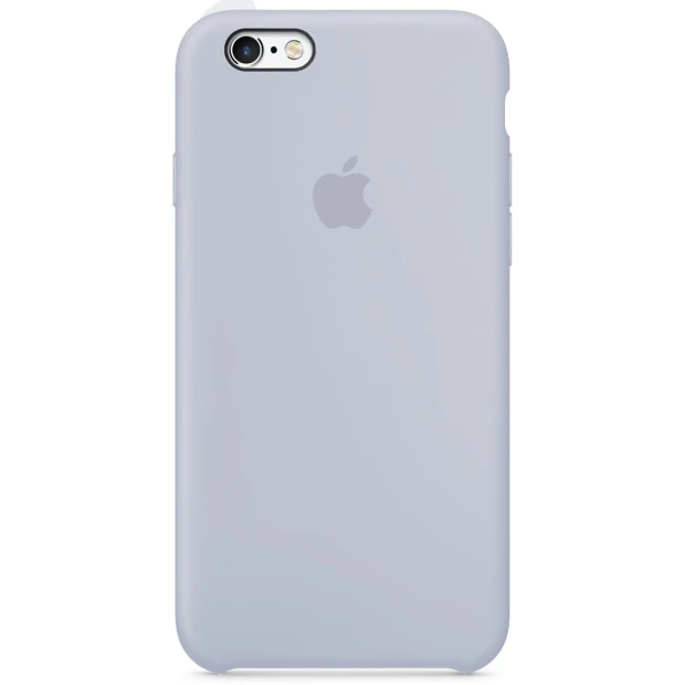 Силиконовый чехол Original Case Apple iPhone 6 / 6s (34) Lavender Gray
