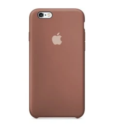 Силикон Original Case Apple iPhone 6 / 6s (30) Milk Chocolate