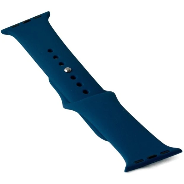 Apple Watch Silicone Band 38  /  40  /  41  /  SE (42) Shadow Blue