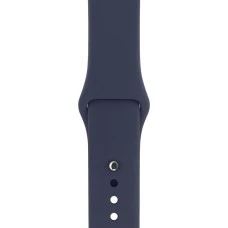 Apple Watch Silicone Band 38  /  40  /  41  /  SE (42) Shadow Blue