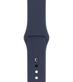 Apple Watch Silicone Band 38  /  40  /  41  /  SE (42) Shadow Blue