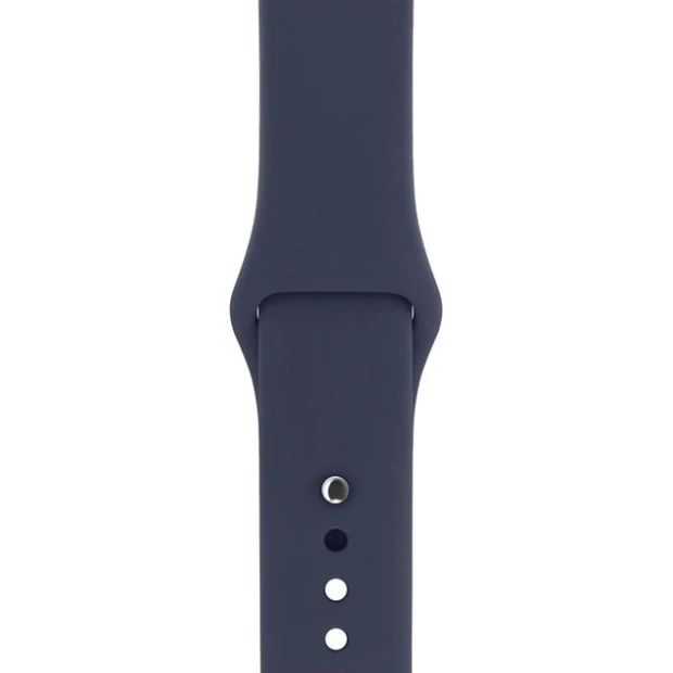Apple Watch Silicone Band 38  /  40  /  41  /  SE (42) Shadow Blue