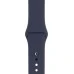 Apple Watch Silicone Band 38  /  40  /  41  /  SE (42) Shadow Blue