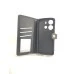 Чехол-книжка Leather Book Gallant Tecno Spark Go 2023 (Чёрный)
