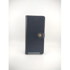 Чехол-книжка Leather Book Gallant Tecno Spark Go 2023 (Чёрный)