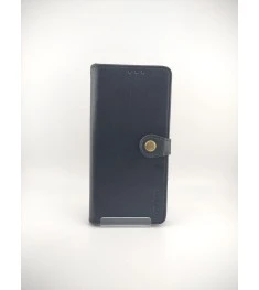 Чехол-книжка Leather Book Gallant Tecno Spark Go 2023 (Чёрный)