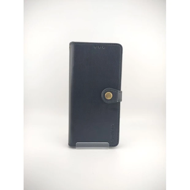 Чехол-книжка Leather Book Gallant Tecno Spark Go 2023 (Чёрный)