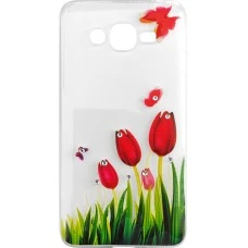 Силіконовий чохол Fashion для Samsung Galaxy J2 Prime G530 (03)