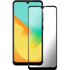 Стекло 5D Japan HD ZTE Blade A7 / A7 (2020) Black
