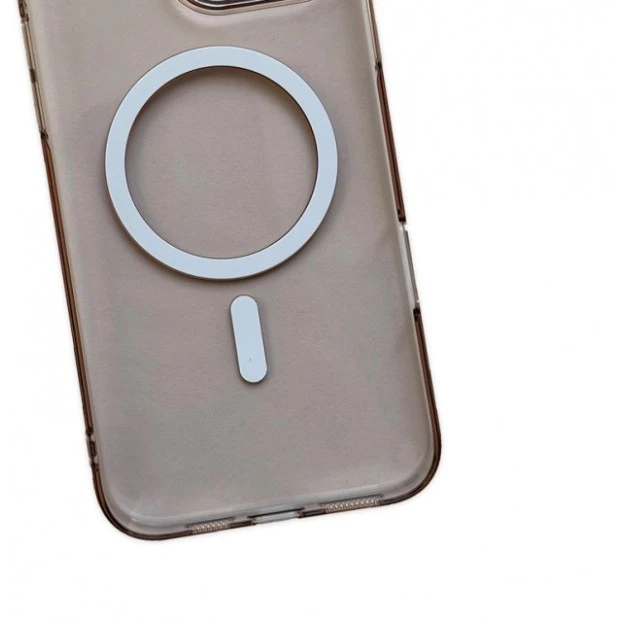 Ультратонкий чохол MagSafe для Apple iPhone 16 Pro Max (Desert Gold)