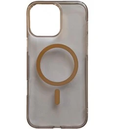 Чехол Ultra-thin Case MagSafe Apple iPhone 16 Pro Max (Desert Gold)
