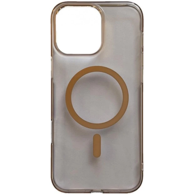 Ультратонкий чохол MagSafe для Apple iPhone 16 Pro Max (Desert Gold)