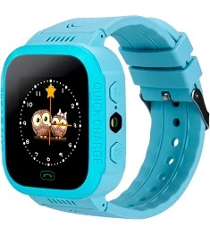 Детские смарт-часы Smart Baby Watch Q8 (Blue)