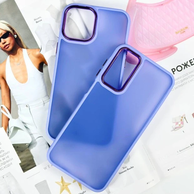 Накладка Totu Space Xiaomi Redmi 10C (Фиалковый)