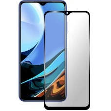 Стекло 5D Xiaomi Redmi 9T Black