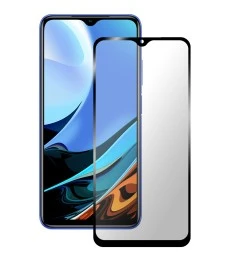 Защитное стекло 5D Xiaomi Redmi 9T Black