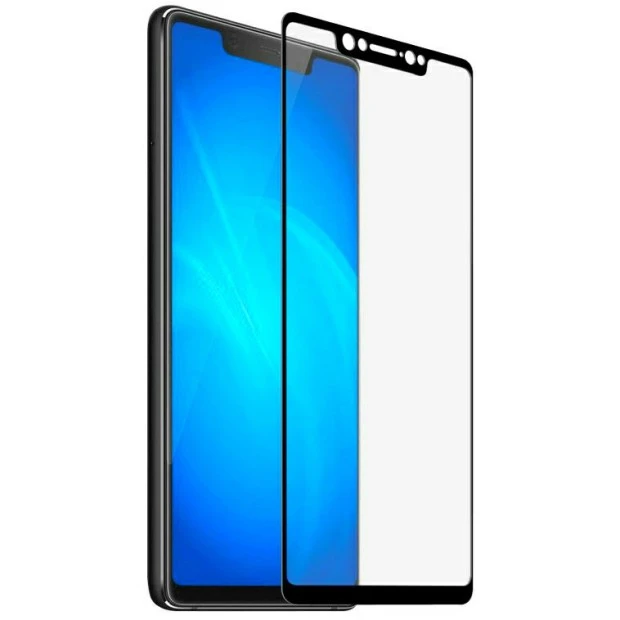 Стекло 5D Xiaomi Mi8 Pro (Mi8) Black