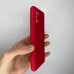 Силіконовий чохол Original Samsung Galaxy A51 (2020) (ShutCam) (Темно-червоний)
