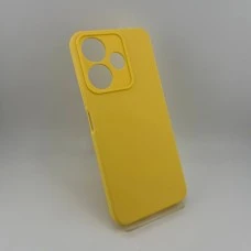 Силіконовий чохол Original Xiaomi Redmi 13 4G  /  Poco M6 4G (ShutCam) (Жовтий)