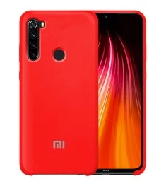 Силікон Original Case Xiaomi Redmi Note 8T (Червоний) (уцінка) 1 категорія