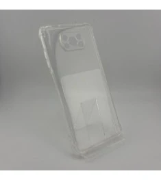 Силикон 6D Xiaomi Poco X3 / Poco X3 Pro (ShutCam) (Прозрачный)