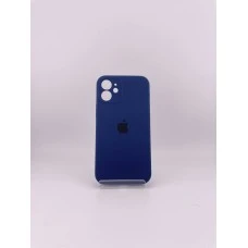Силикон Original RoundCam Case Apple iPhone 12 Mini (32) Deep Navy