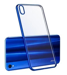 Силикон UMKU Line Huawei Honor 8S (Синий)