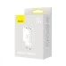 СЗУ-адаптер Baseus Compact 17W (3USB) (Белый) CCXJ020102 СЗУ-адаптер Baseus Compact 17W (3USB) (Белый) CCXJ020102