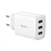 СЗУ-адаптер Baseus Compact 17W (3USB) (Белый) CCXJ020102 СЗУ-адаптер Baseus Compact 17W (3USB) (Белый) CCXJ020102