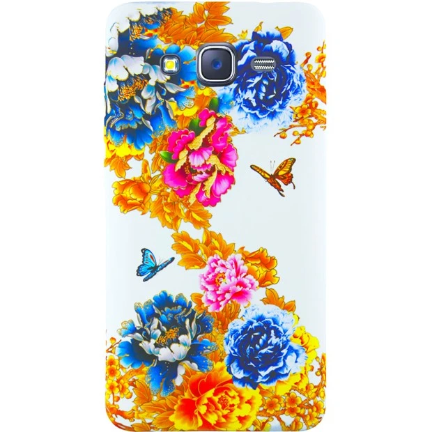 Силиконовый чехол iNavi Gallery Samsung J7 (2015) J700 (01)