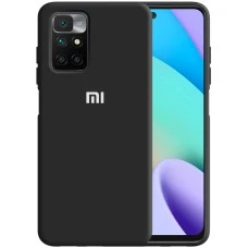 Силикон Original 360 Case Logo Xiaomi Redmi 10 (Чёрный)