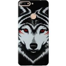 Силикон iNavi Gallery Huawei Y6 (2018) (05)
