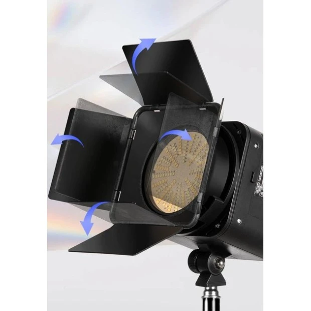 Набір для зйомки Camera Light JSL-888 (Чорний)