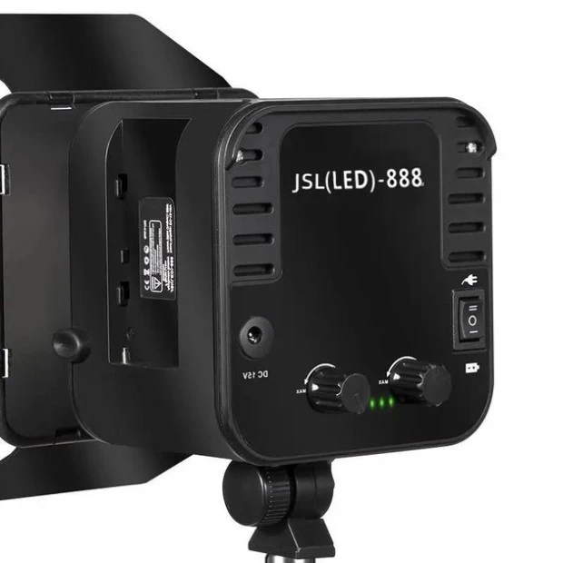 Набір для зйомки Camera Light JSL-888 (Чорний)