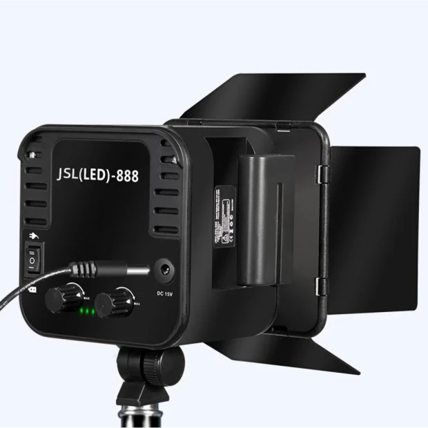 Набір для зйомки Camera Light JSL-888 (Чорний)