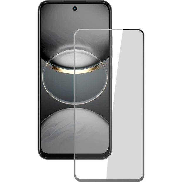 Захисне скло 5D Standard Tecno Spark 30 Pro Black