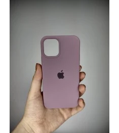Силіконовий оригінальний чохол Apple iPhone 12 mini (01) Колір: Журавлина
