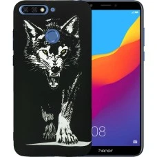 Силикон iNavi Gallery Huawei Y7 (2018) Y7 Prime / Honor 7C Pro (08)