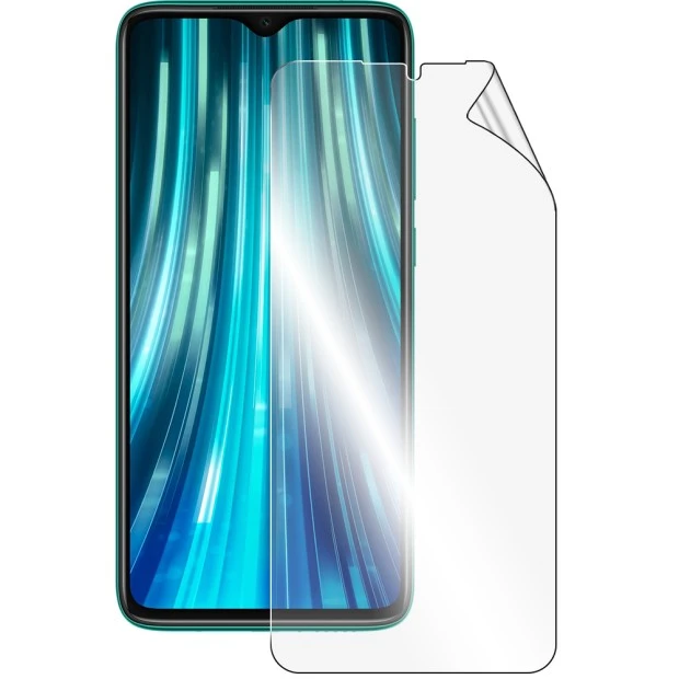 Защитная плёнка Hydrogel HD Xiaomi Redmi Note 8 Pro (передняя)