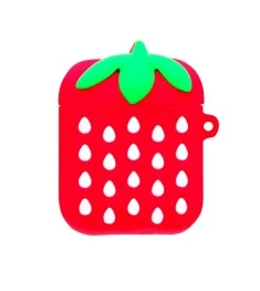 Футляр для наушников Apple AirPods Cartoon (Strawberry)