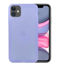 Силикон TPU Latex Apple iPhone 11 (Фиолетовый)
