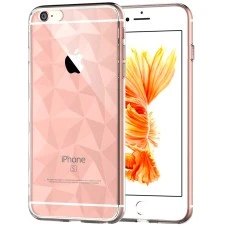 Силиконовый чехол Prism Case Apple iPhone 6 Plus / 6s Plus (прозрачный)