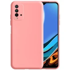 Силикон Original 360 ShutCam Case Xiaomi Redmi 9T (Розовый)