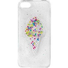 Накладка Ice-Cream Apple iPhone 7 / 8 (Clear)