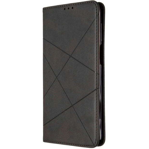 Чехол-книжка Leather Book Samsung Galaxy M51 (Чёрный)