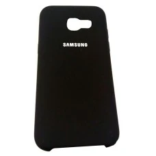 Силиконовый чехол Original Samsung Galaxy A5 (2017) A520 (Black)