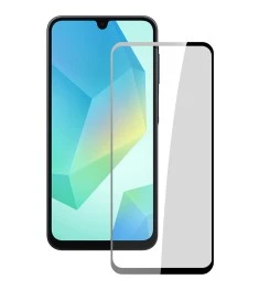Захисне скло 5D Standard Samsung Galaxy A16  /  A26 Чорне