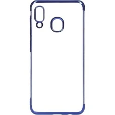 Силиконовый чехол UMKU Line Samsung Galaxy A40 (2019) (синий)