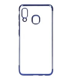 Силикон UMKU Line Samsung Galaxy A40 (2019) (синий)